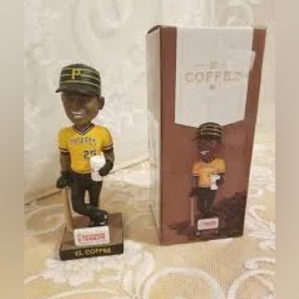 Pittsburgh Pirates Gregory Polanco Bobblehead  ‘El Coffee’